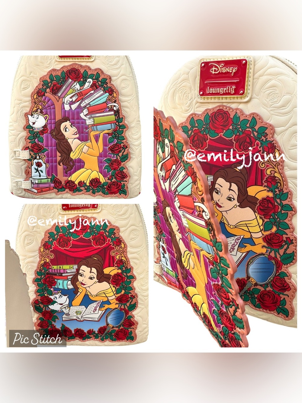 Beauty and the Beast🥀Belle Backpack